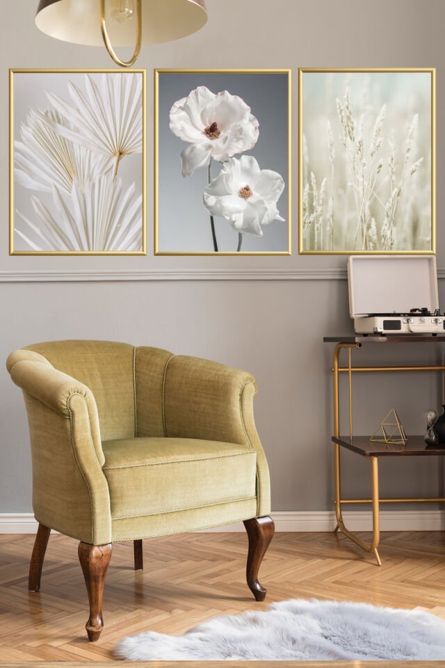  Gold - 60 X 90