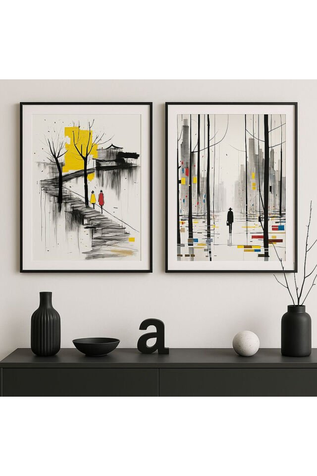  Si̇yah - 60 X 90