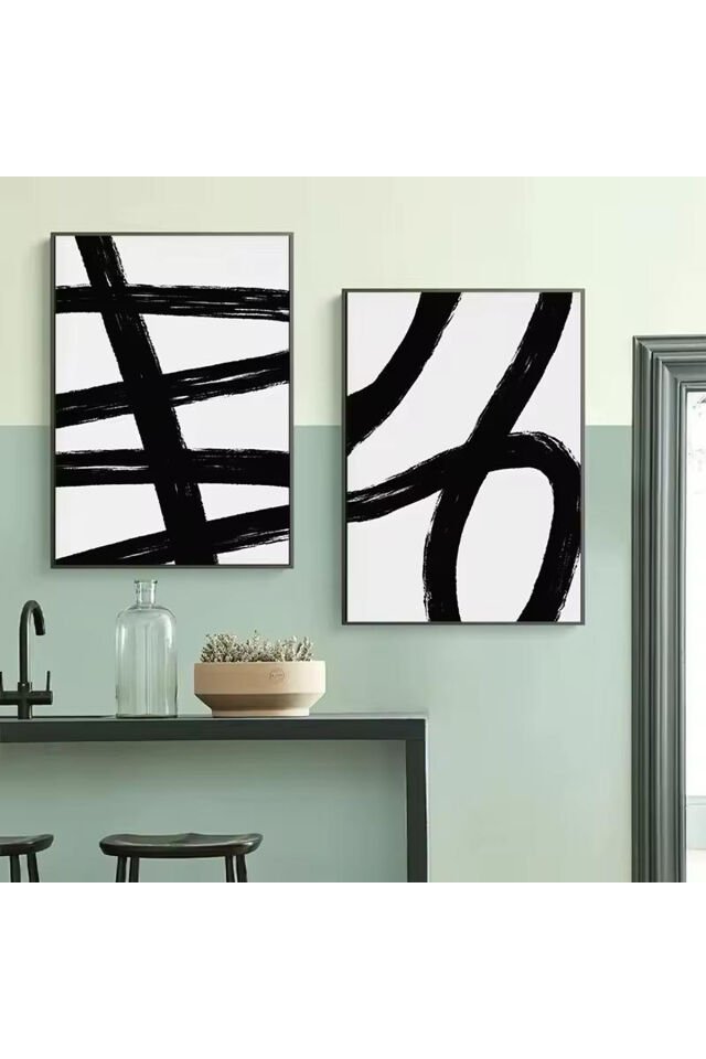  Siyah - 60 X 90
