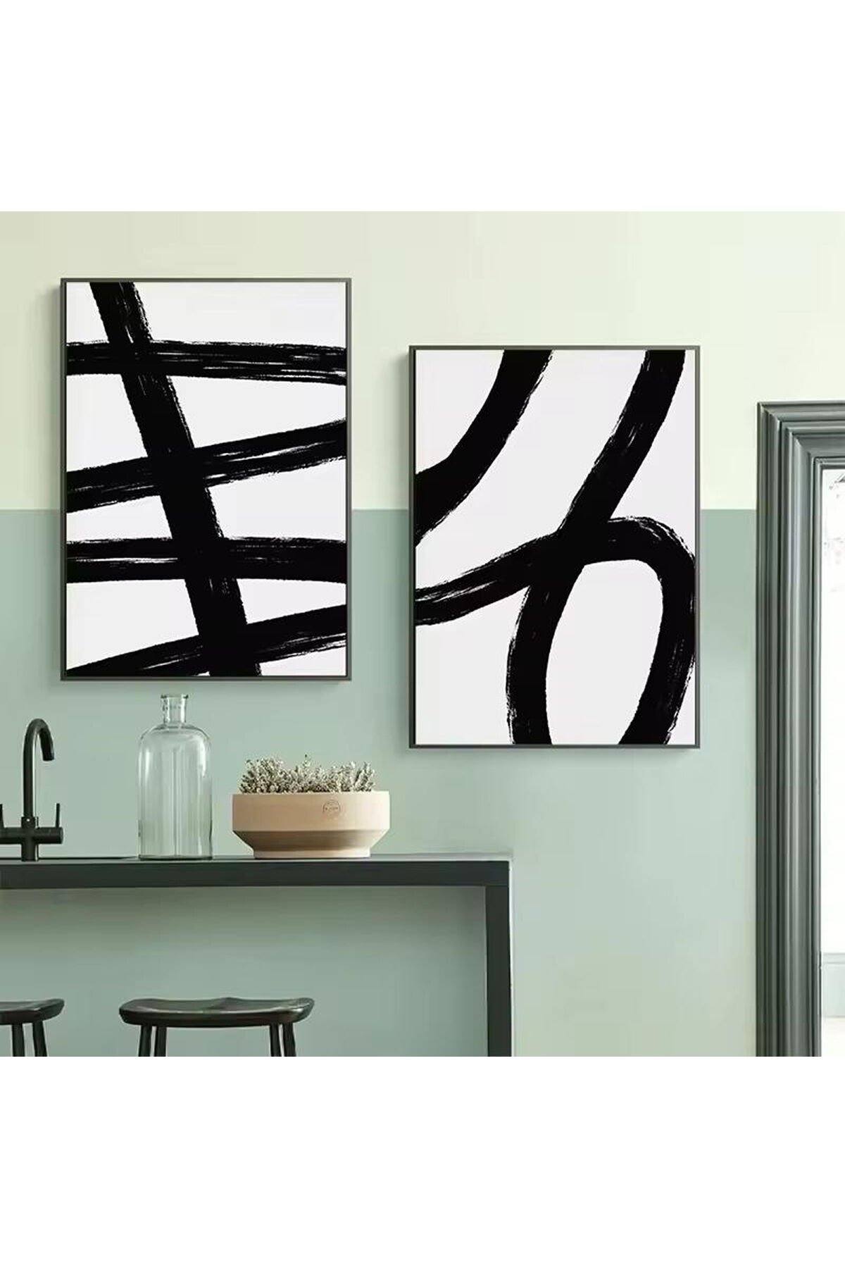  Siyah - 30 X 40