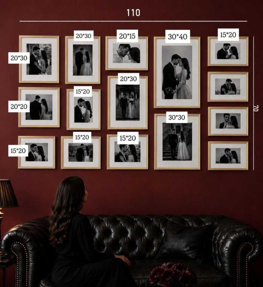 15 Parçalı Aile Seti