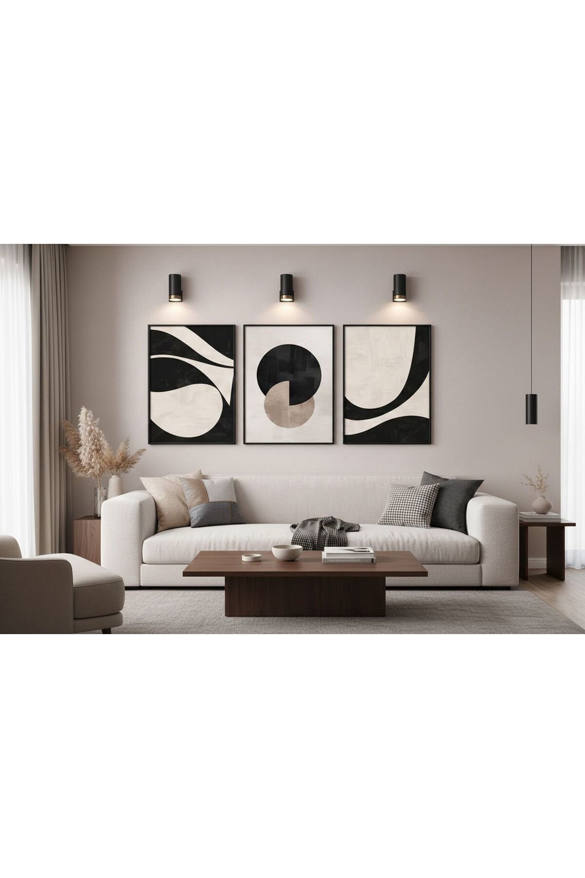  Si̇yah - 40 X 60