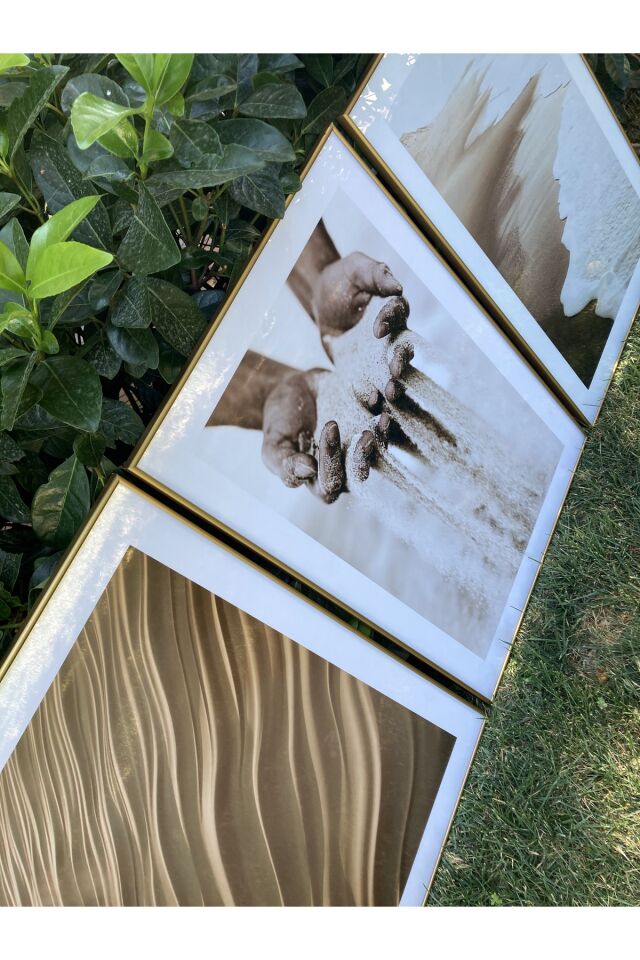  Gold - 50 X 70