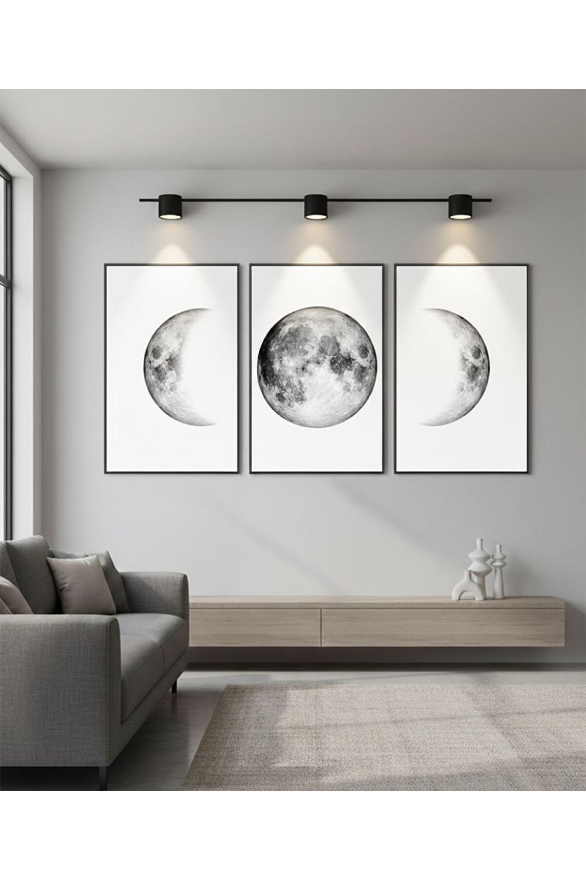  Si̇yah - 60 X 90