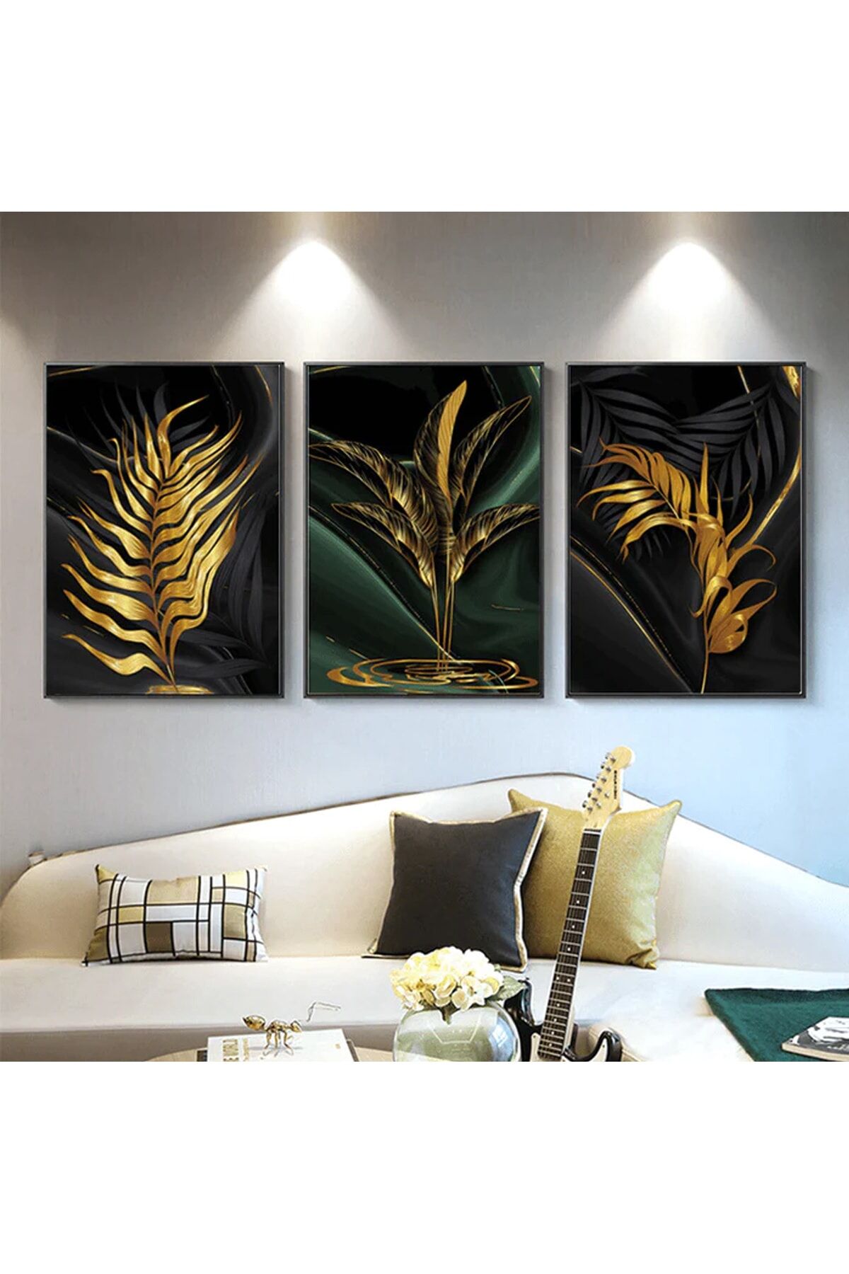 Si̇yah - 30 X 40