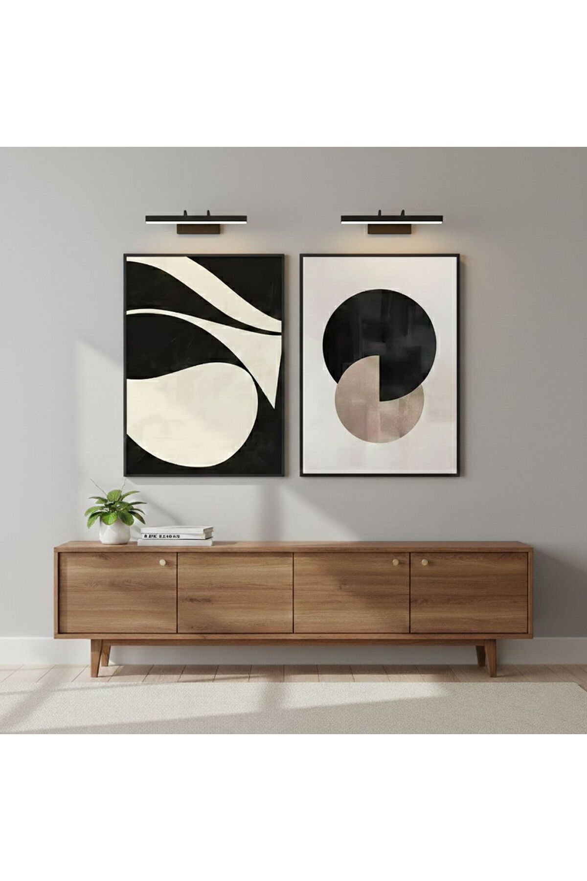  Si̇yah - 30 X 40