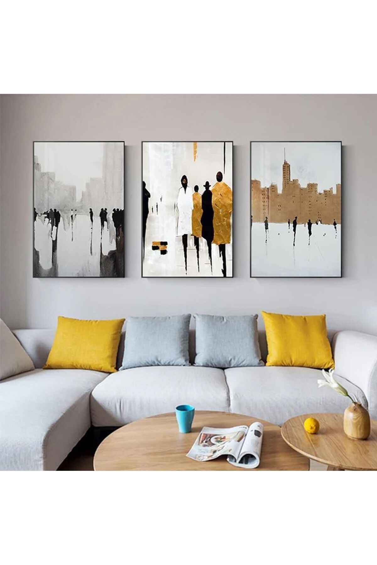  Si̇yah - 30 X 40