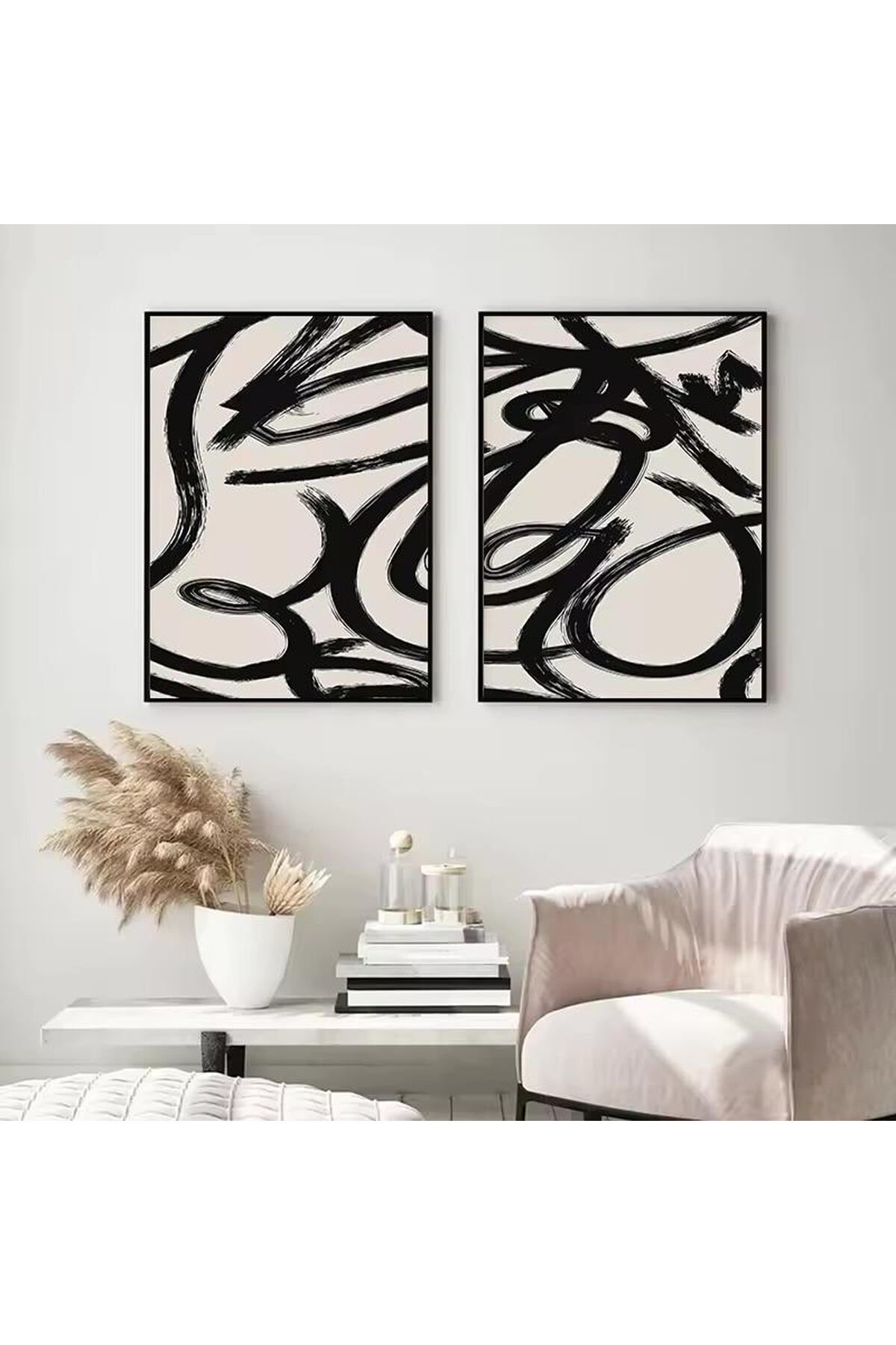  Siyah - 50 X 70