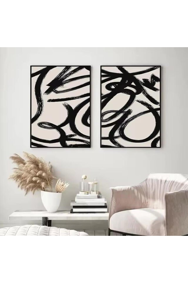  Siyah - 50 X 70