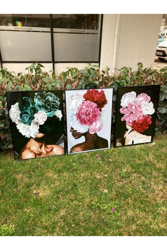  Si̇yah - 30 X 40