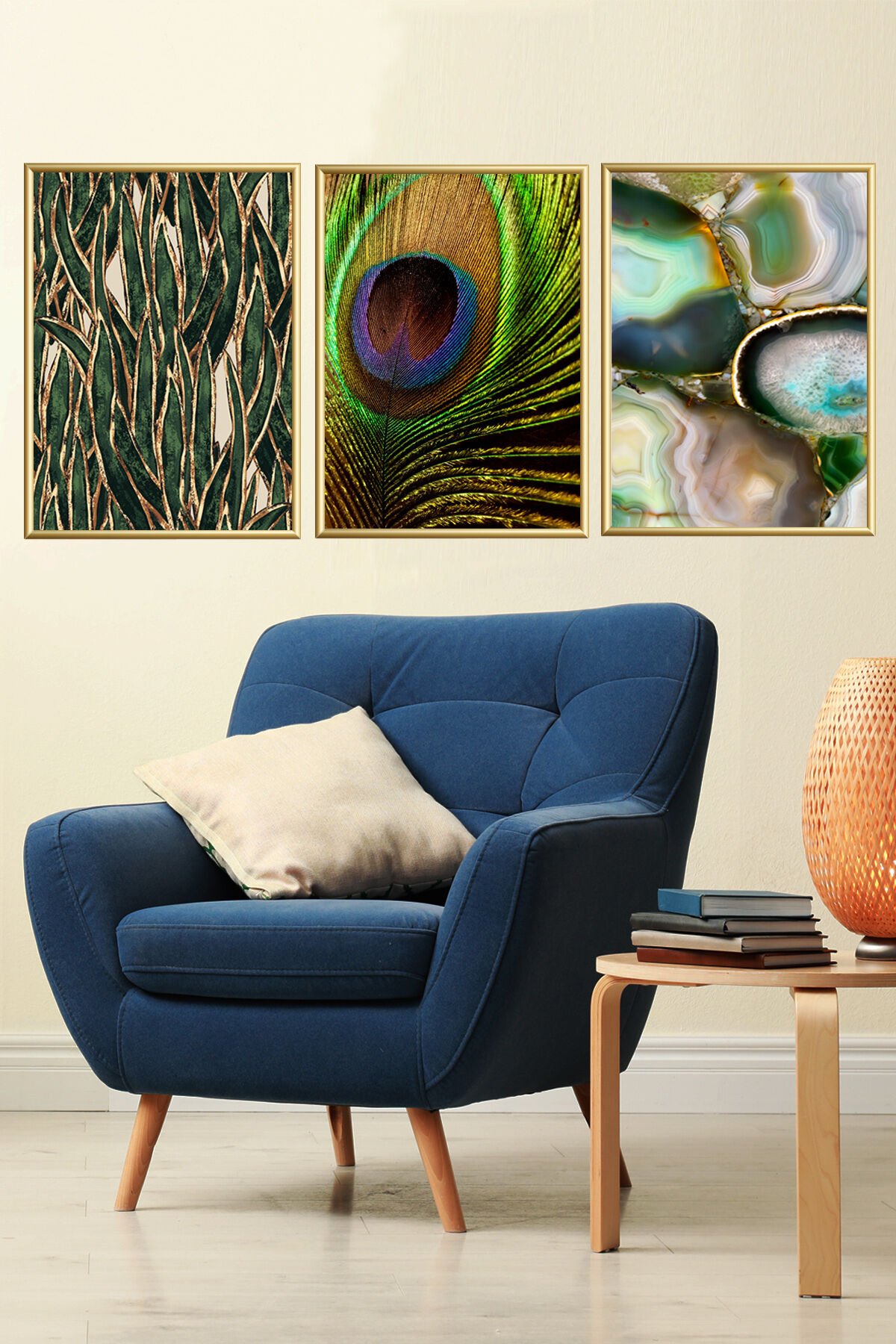  Gold - 50 X 70