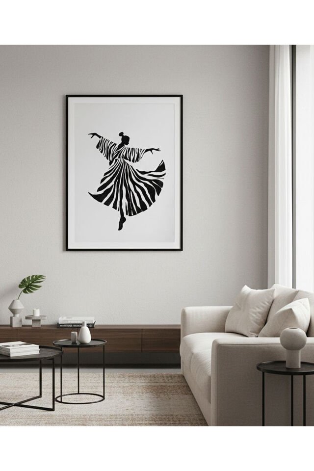  Siyah - 40 X 60