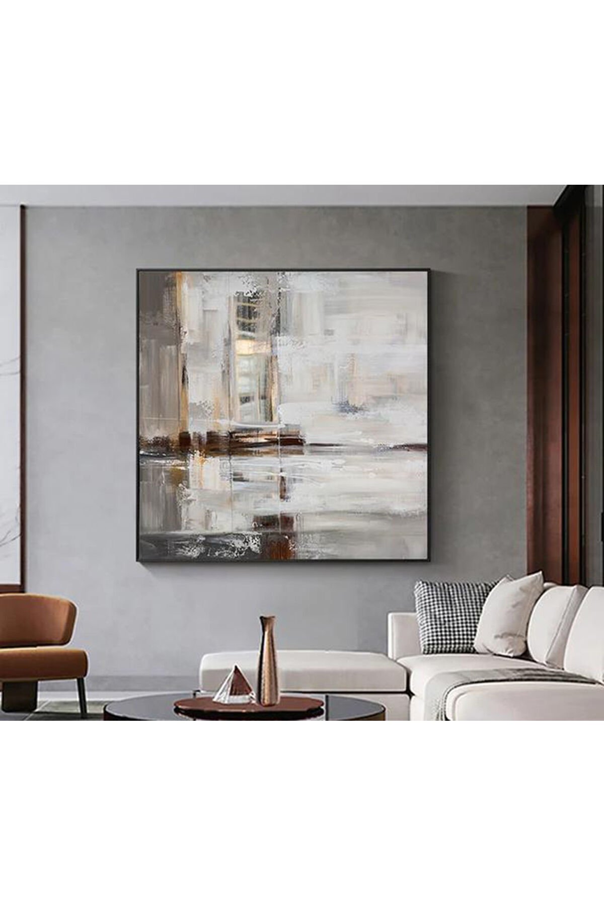  Si̇yah - 40 X 40