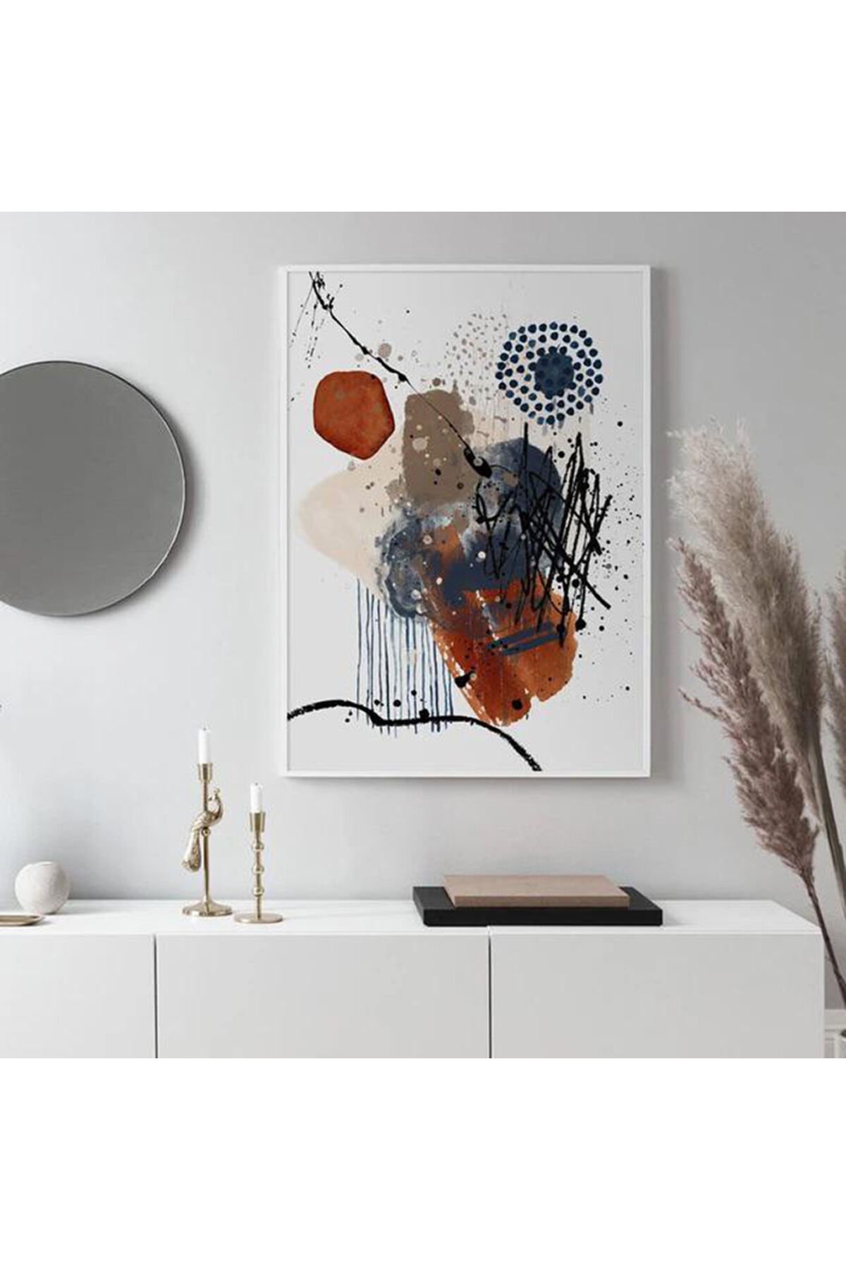  Beyaz - 50 X 70