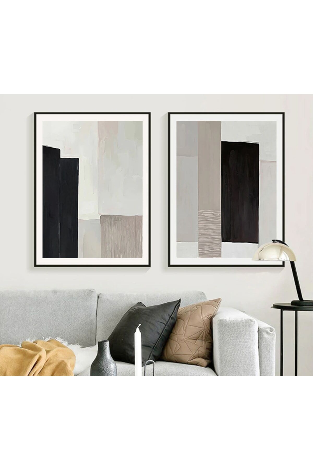  Si̇yah - 60 X 90