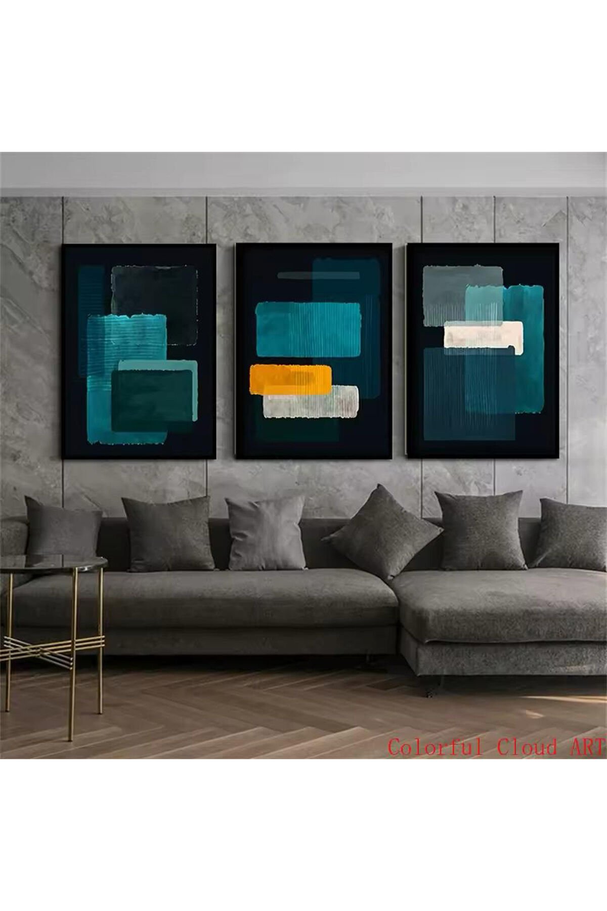 Si̇yah - 60 X 90