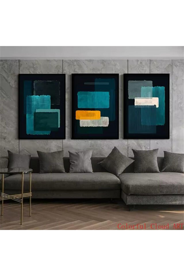  Si̇yah - 30 X 40