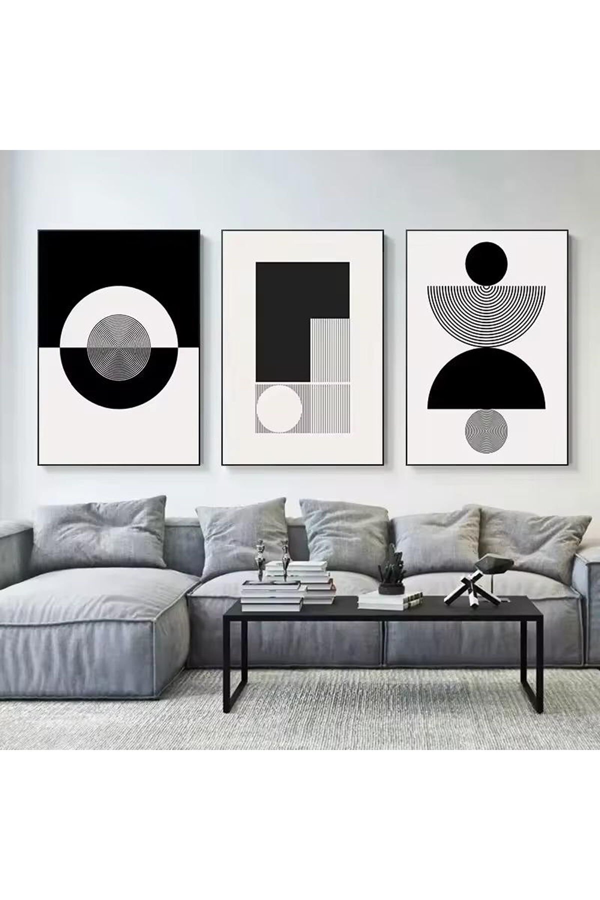  Si̇yah - 40 X 60