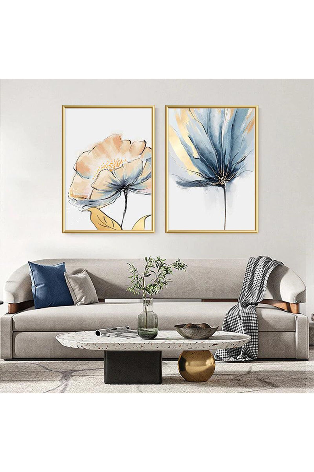  Gold - 40 X 60