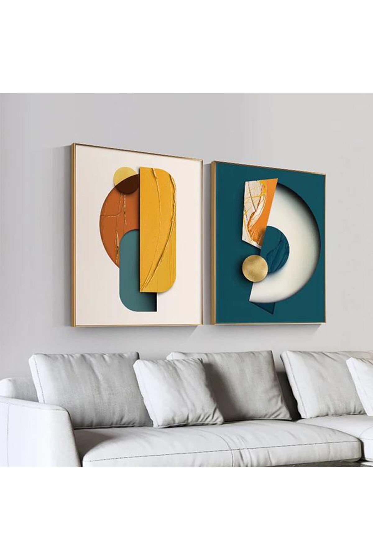  Gold - 50 X 70