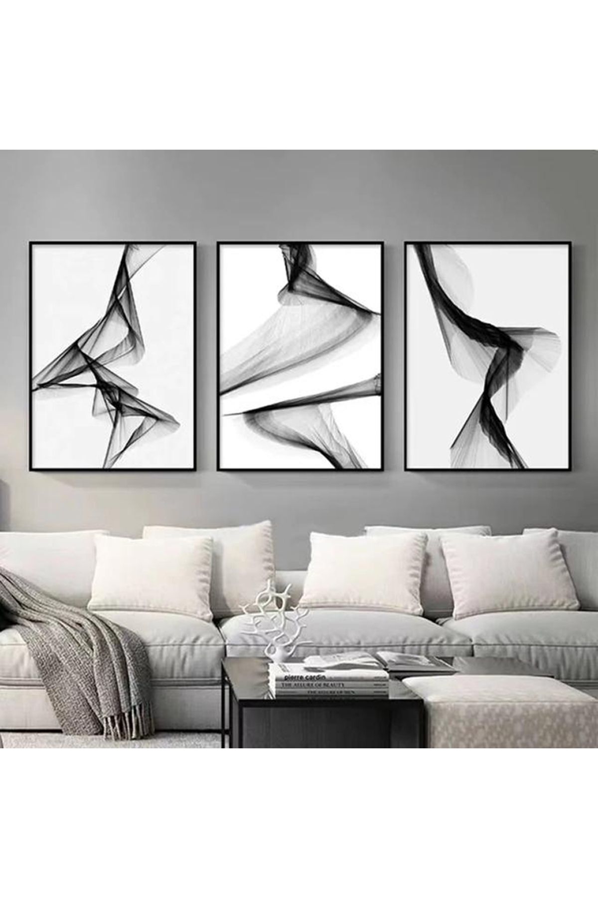 Si̇yah - 30 X 40