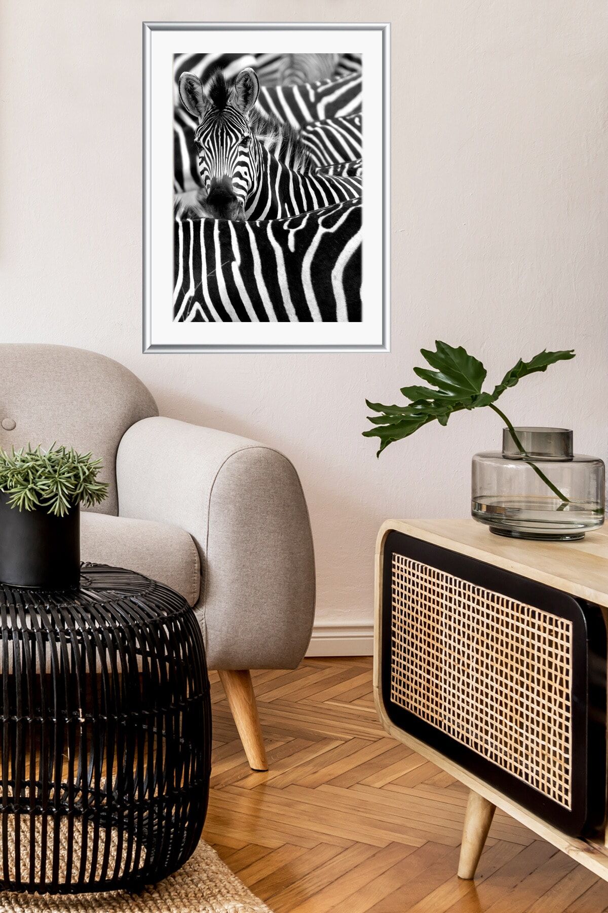 Siyah Alüminyum Çerçeveli Poster