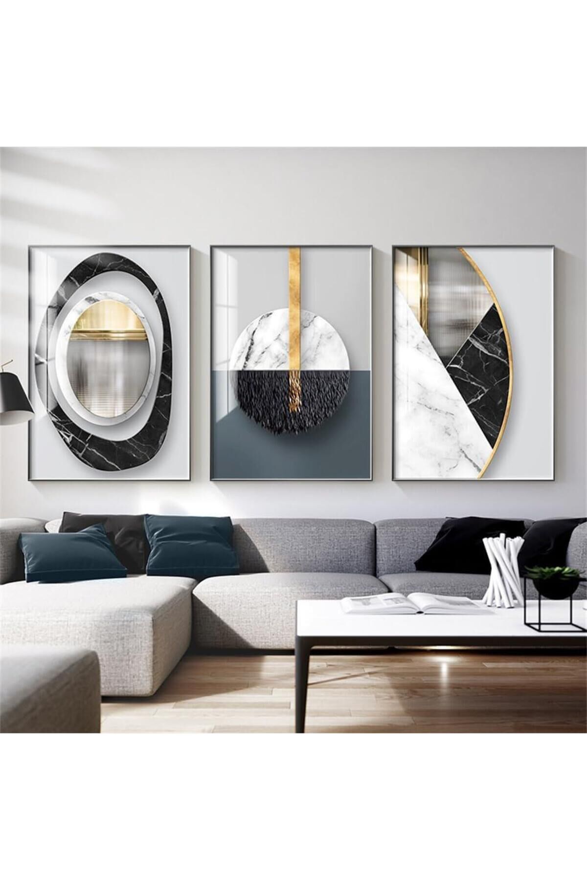  Si̇yah - 30 X 40