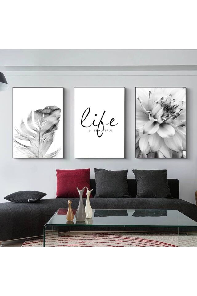  Si̇yah - 60 X 90