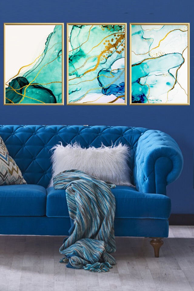  Gold - 50 X 70
