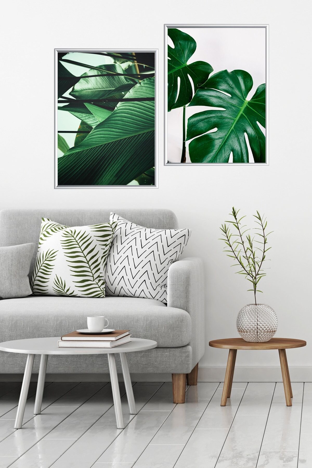 Ikili Alüminyum Çerçeveli Poster Seti