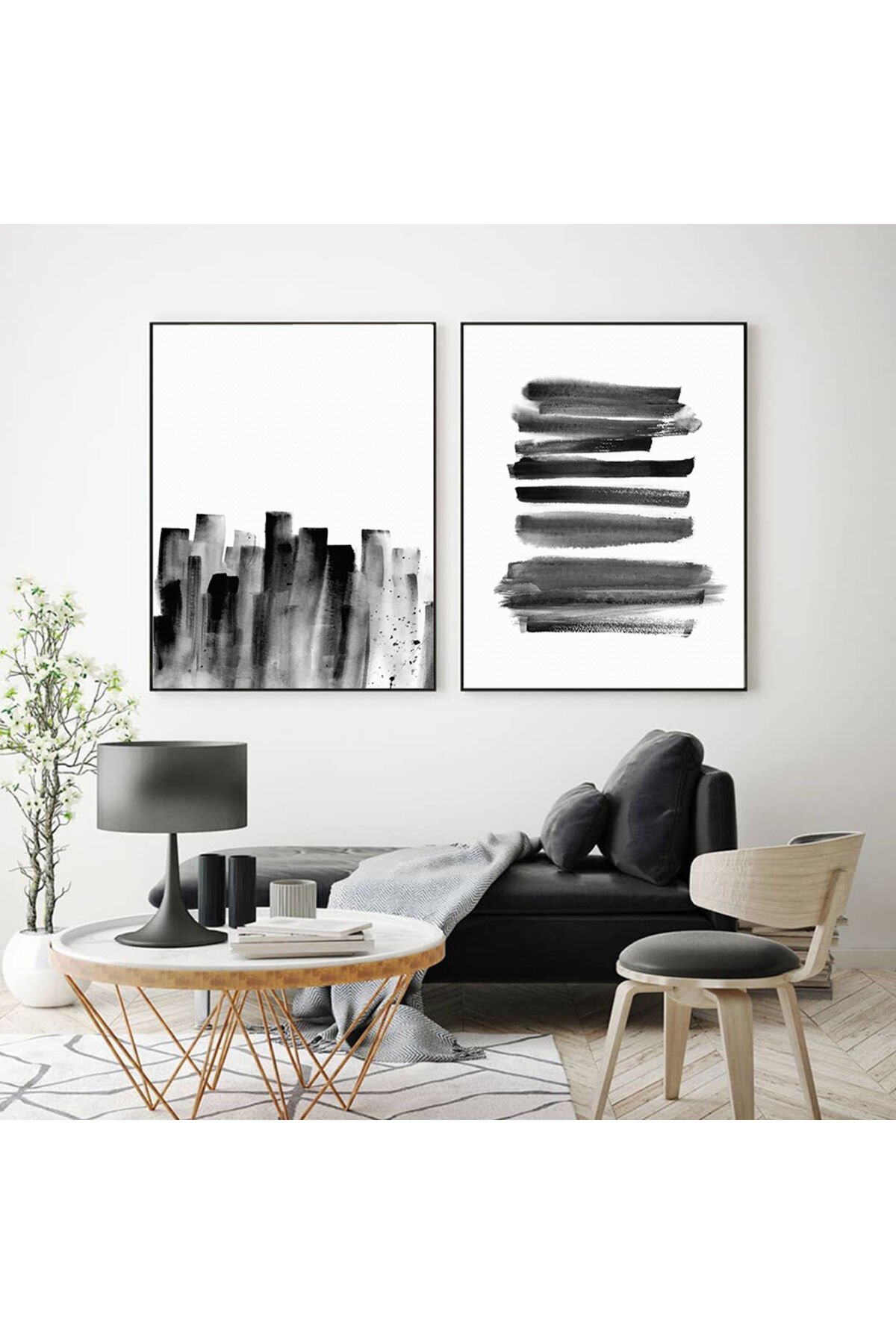  Si̇yah - 30 X 40