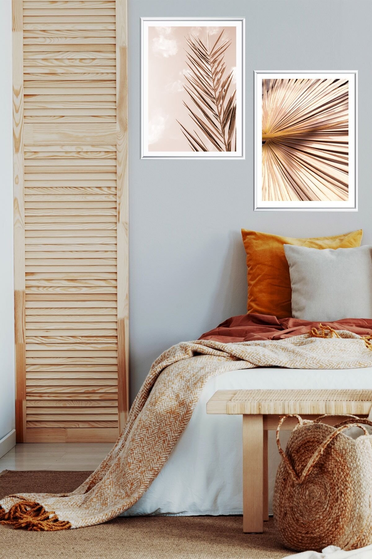 Ikili Alüminyum Çerçeveli Poster Seti