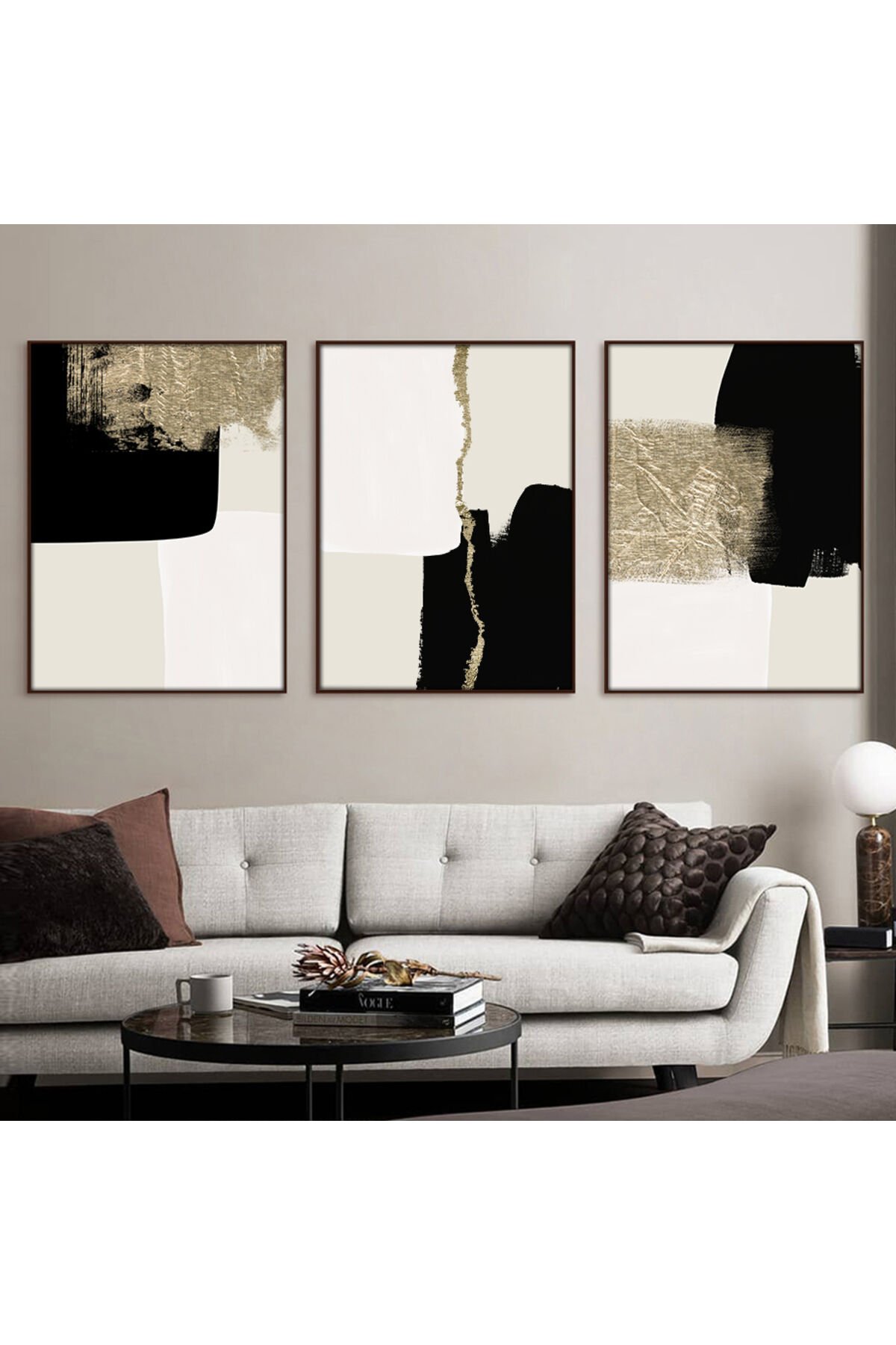  Si̇yah - 50 X 70