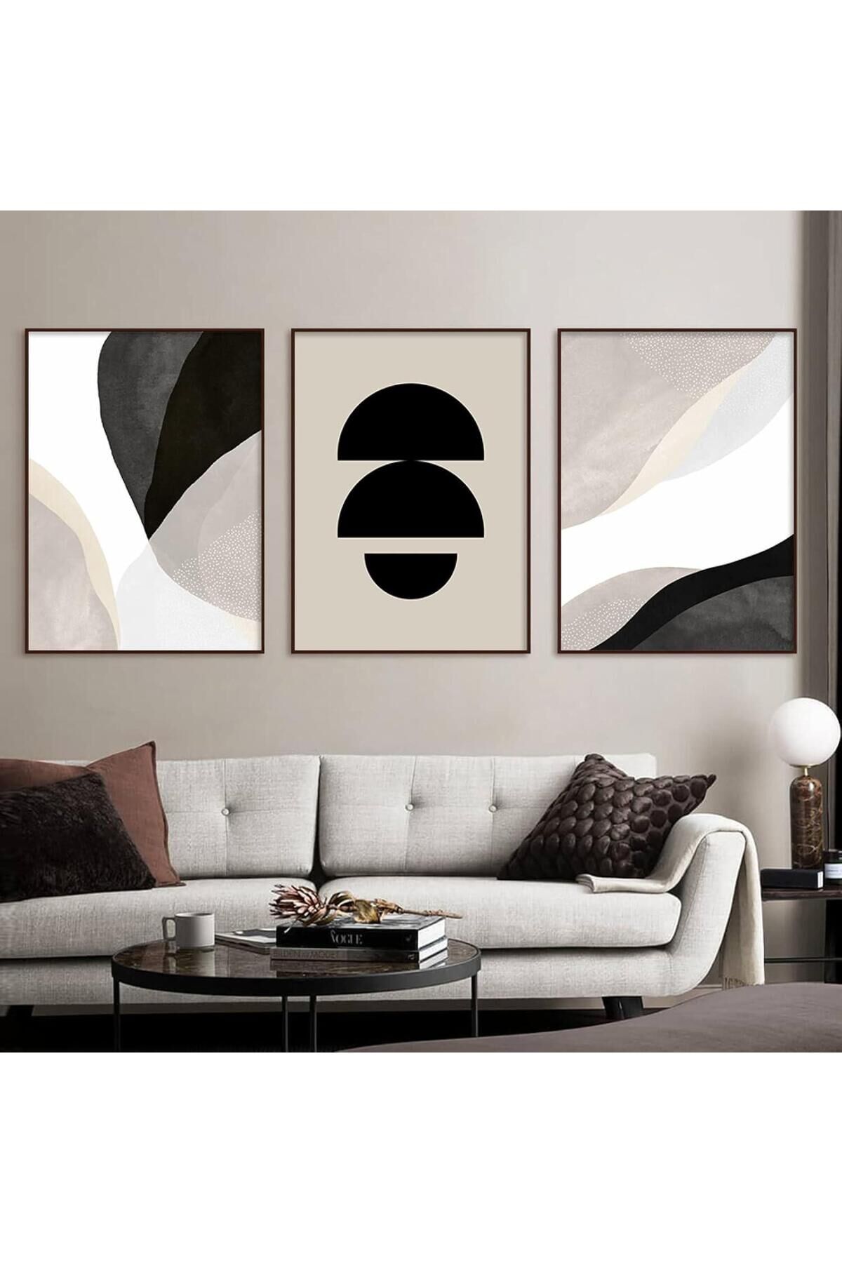  Si̇yah - 60 X 90