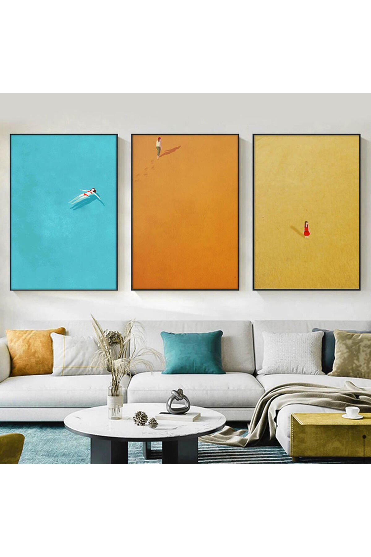 Si̇yah - 60 X 90
