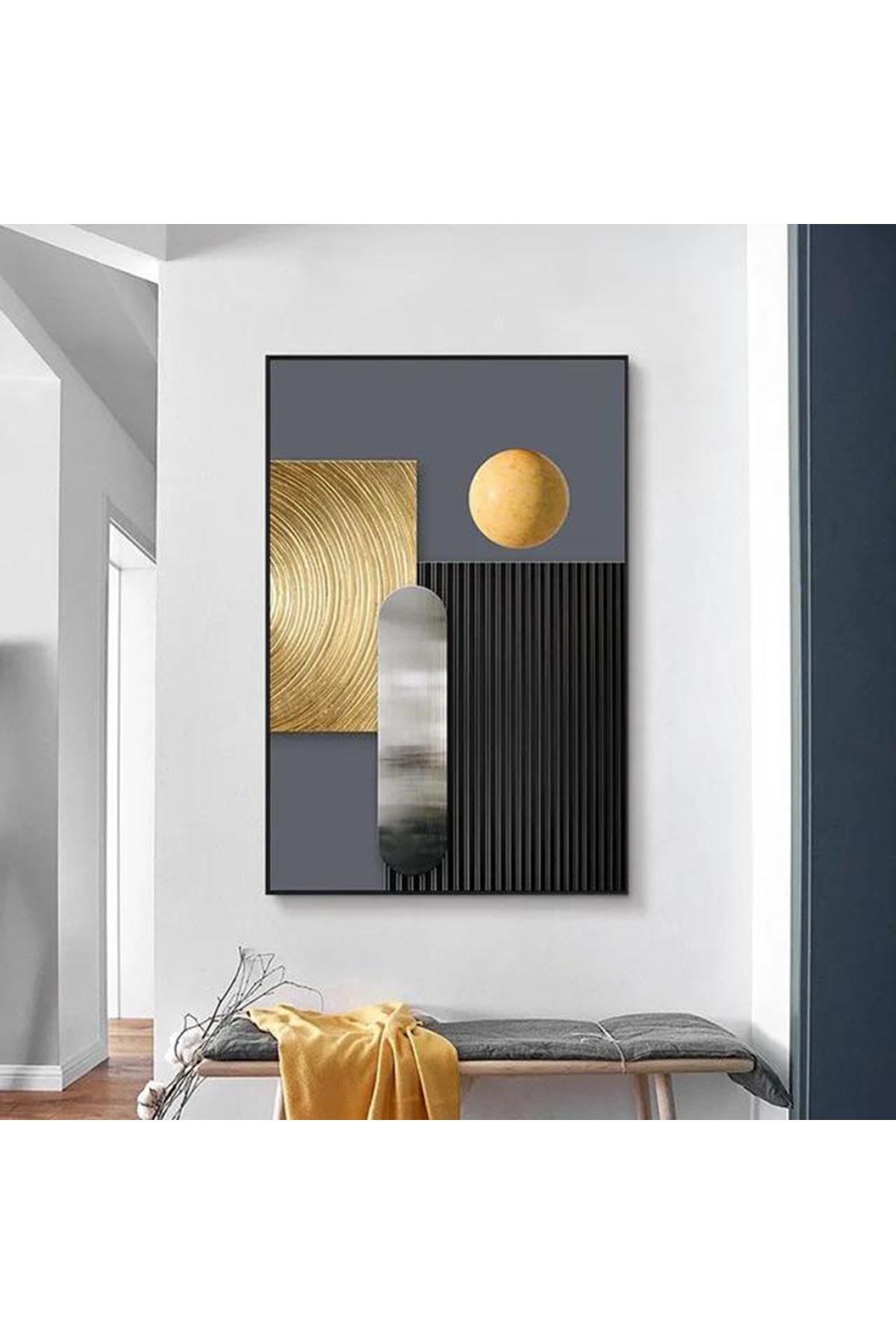  Si̇yah - 50 X 70
