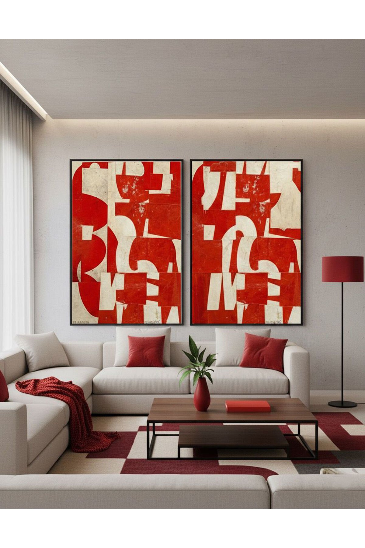  Si̇yah - 40 X 60