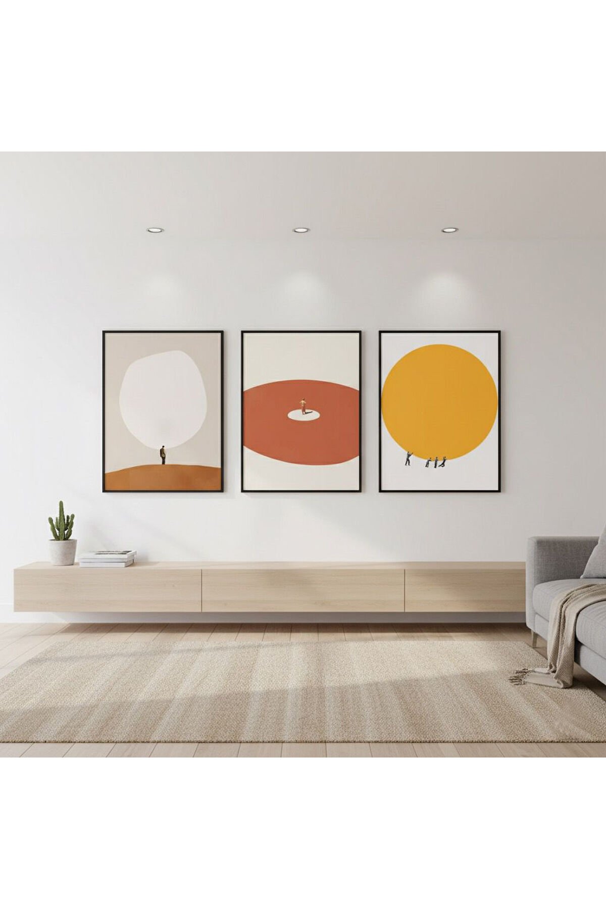  Si̇yah - 50 X 70