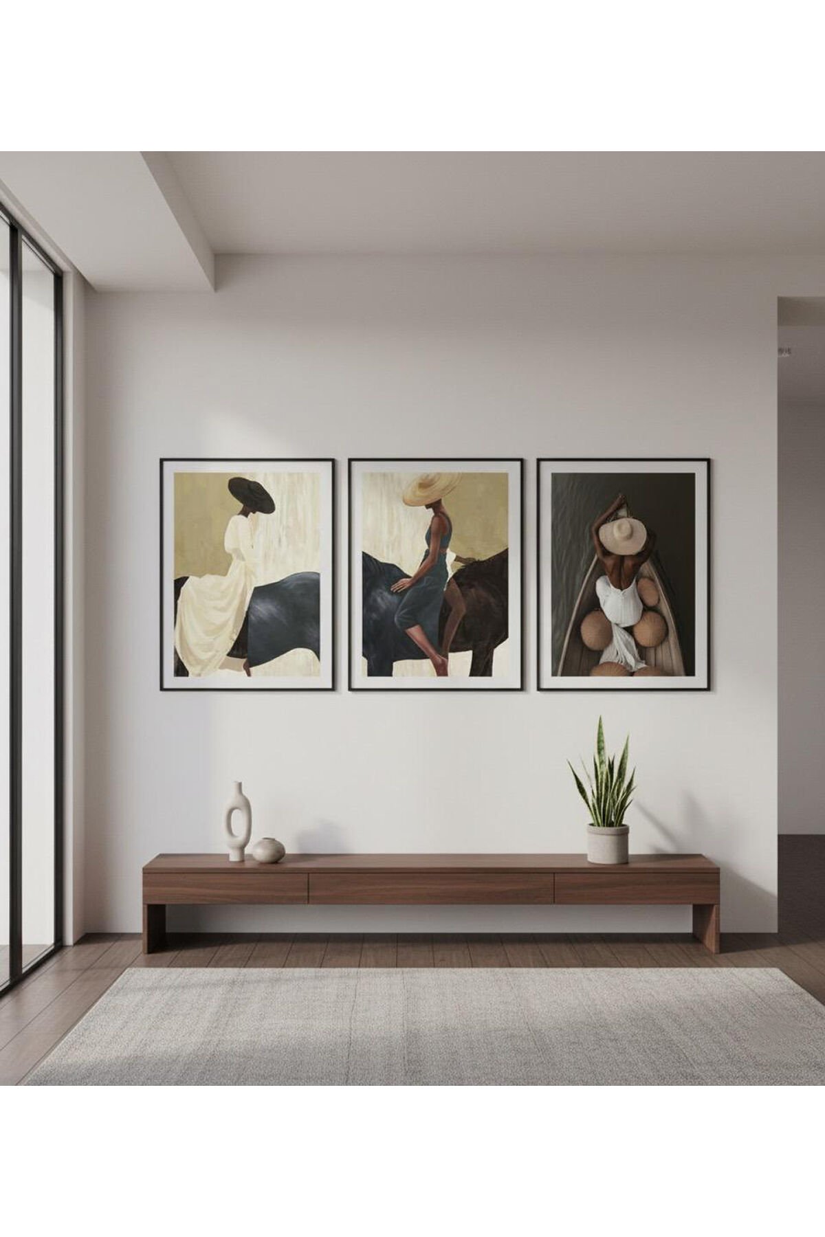  Si̇yah - 60 X 90