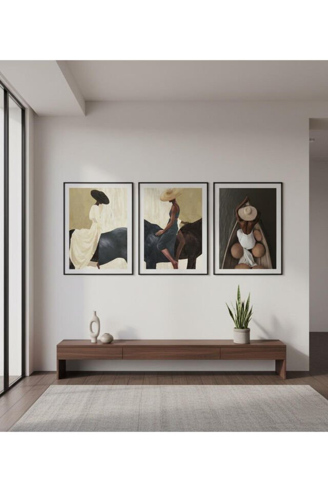  Si̇yah - 60 X 90