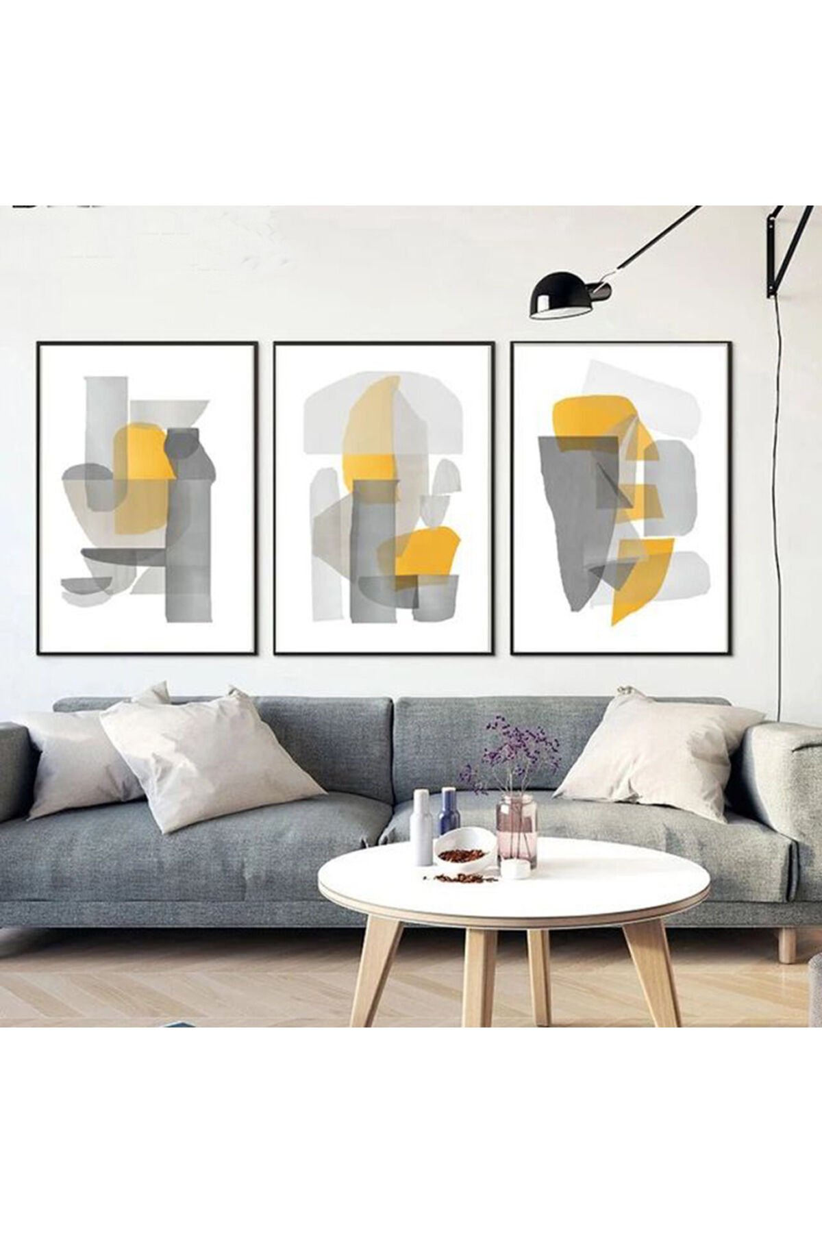  Si̇yah - 60 X 90