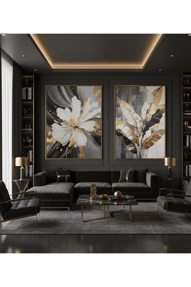  Gold - 50 X 70