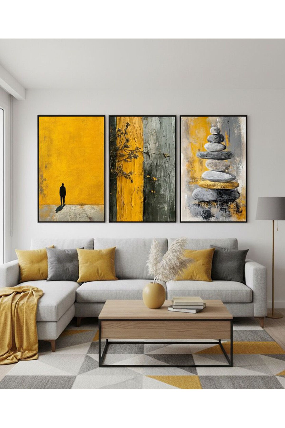  Si̇yah - 40 X 60