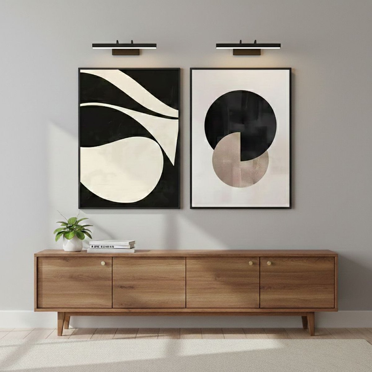 Ayna Çerçeveli Tablolar